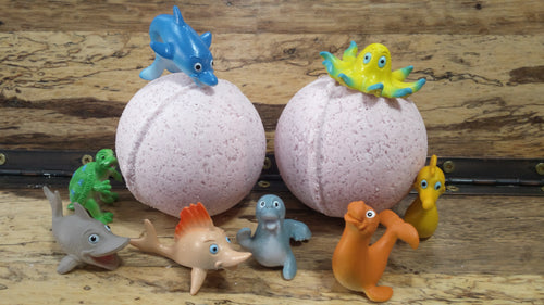 Toy Bath Bombs- Large- Mix & Match 3 for $20
