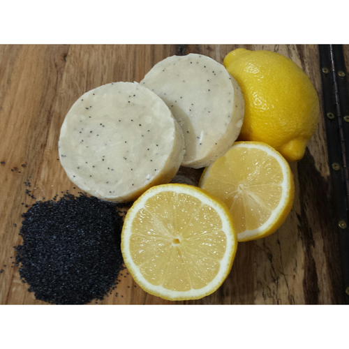 Lemon Poppy Seed Soap