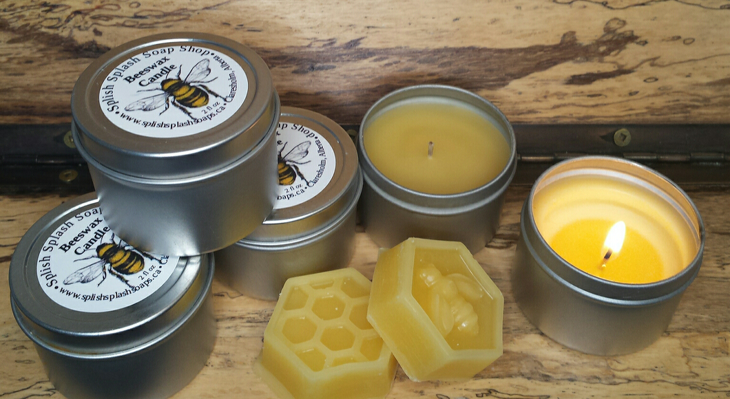 Beeswax Candle- 2 oz- Mix & Match 4 for $20