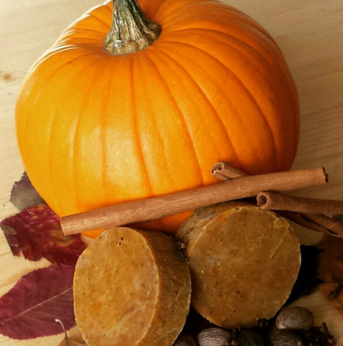 Pumpkin Spice Soap