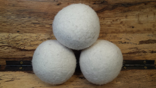 Plain Jane- Wool Dryer Balls Jumbo 2oz.