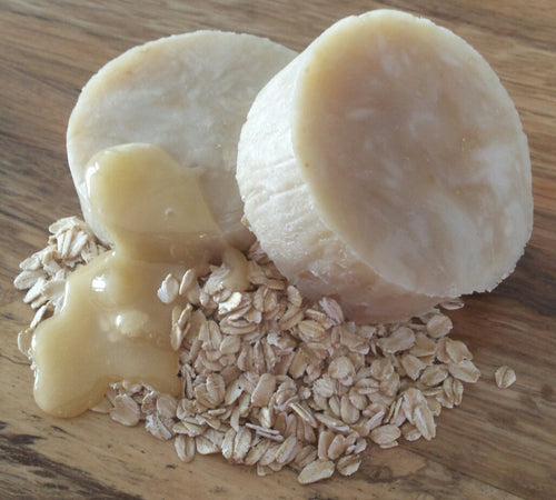 Honey, Oat & Goat Milk Soap